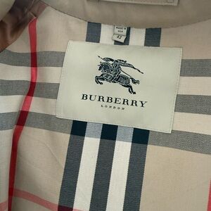 Burberry Men Trench Coat